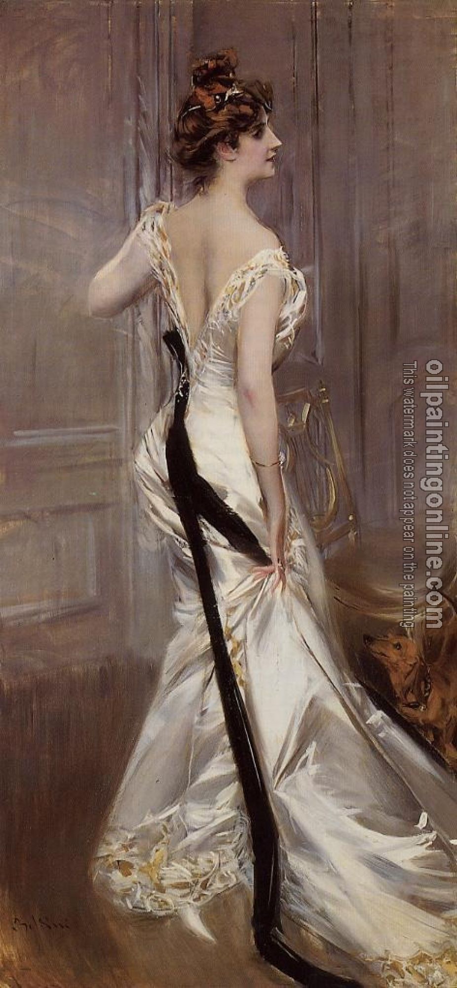 Giovanni Boldini - The Black Sash